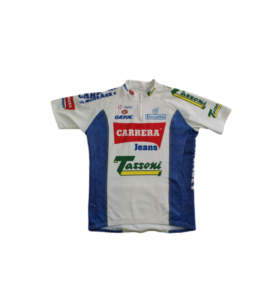 Maillot vélo rétro Nalini Carrera Jeans Tassoni Tonello Gaerne livraison et retour toujours gratuits