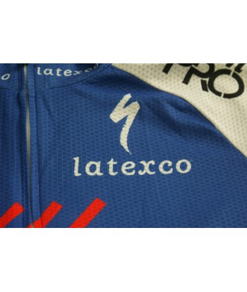 Maillot cyclisme vintage Vermarc Quick Step Peugeot Lidl Latexco 2 - 3 jours ouvrés.