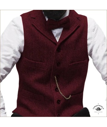 Gilet Western pas cher chine