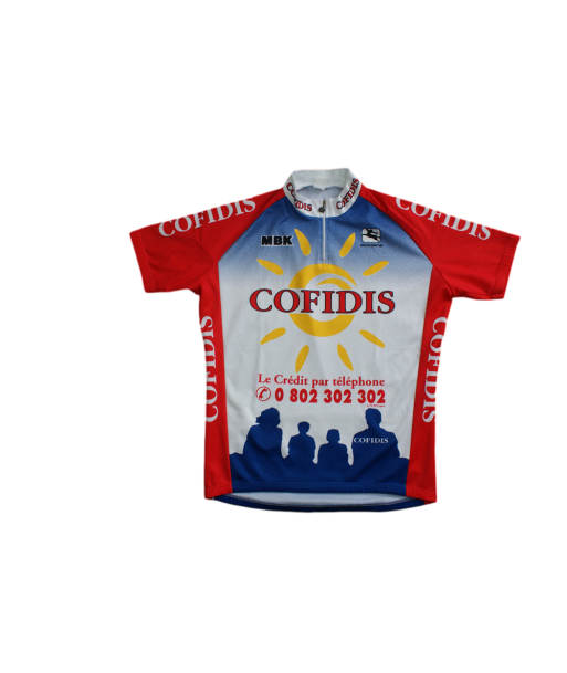 Maillot vélo rétro Giordana Cofidis MBK l'achat 