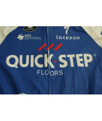 Maillot cyclisme vintage Vermarc Quick Step Peugeot Lidl Latexco 2 - 3 jours ouvrés.