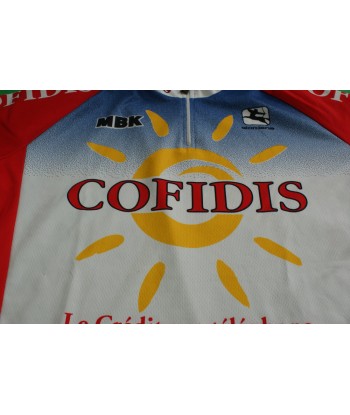 Maillot vélo rétro Giordana Cofidis MBK l'achat 