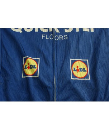 Maillot cyclisme vintage Vermarc Quick Step Peugeot Lidl Latexco 2 - 3 jours ouvrés.