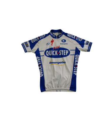 Maillot vélo rétro Vermarc Quick Step UCI Innergetic Projob vous aussi creer 