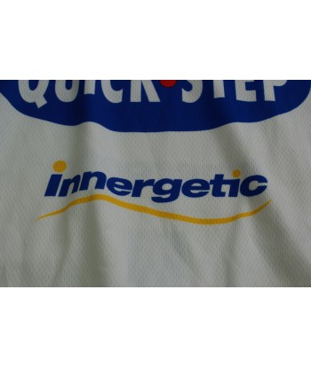 Maillot vélo rétro Vermarc Quick Step UCI Innergetic Projob vous aussi creer 