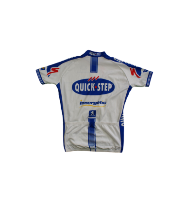 Maillot vélo rétro Vermarc Quick Step UCI Innergetic Projob vous aussi creer 