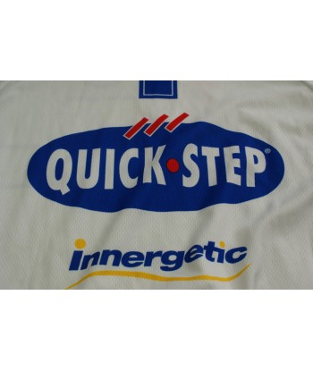 Maillot vélo rétro Vermarc Quick Step UCI Innergetic Projob vous aussi creer 