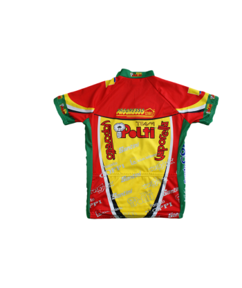 Maillot vélo rétro Santini Polti McDonald's Colpack Fausto Coppi votre restaurant rapide dans 