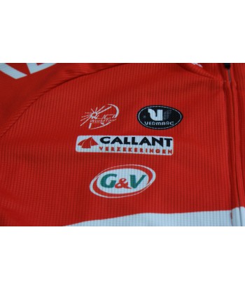 Veste cyclisme rétro Vermarc Lotto Soudal UCI est présent 