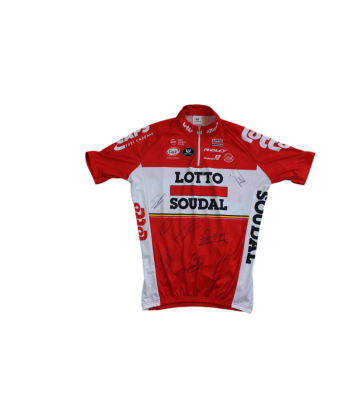 Maillot vélo rétro Vermarc Lotto Soudal UCI Ridley JUSQU'A -70%! 