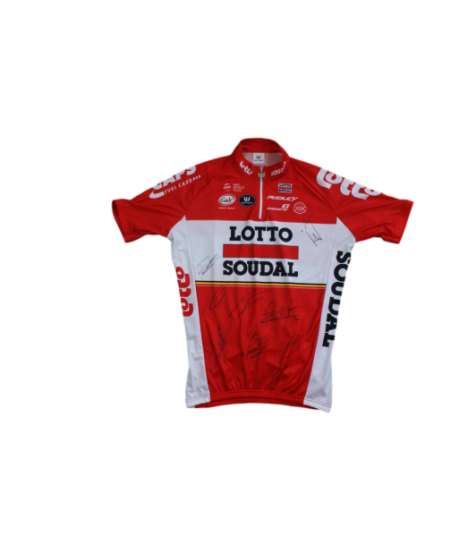 Maillot vélo rétro Vermarc Lotto Soudal UCI Ridley JUSQU'A -70%! 