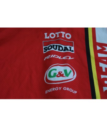 Maillot vélo vintage Vermarc Lotto UCI Gaerne Ridley ouvre sa boutique