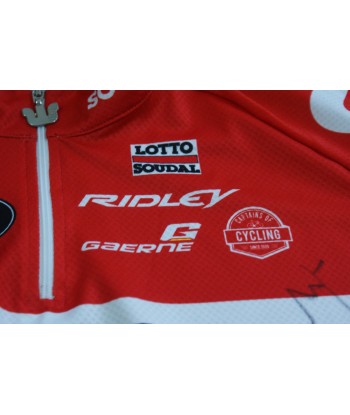 Maillot vélo rétro Vermarc Lotto Soudal UCI Ridley JUSQU'A -70%! 