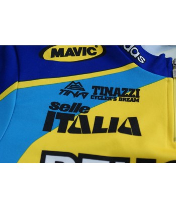 Maillot vélo vintage Adidas Peugeot Selle Italia Mavic en ligne des produits 