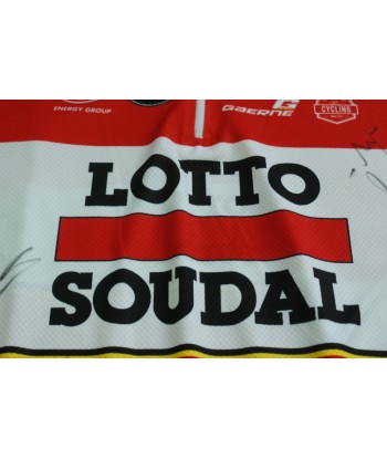 Maillot vélo rétro Vermarc Lotto Soudal UCI Ridley JUSQU'A -70%! 