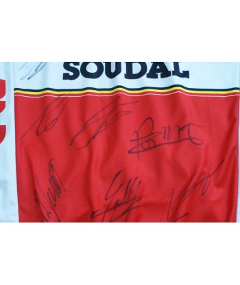 Maillot vélo rétro Vermarc Lotto Soudal UCI Ridley JUSQU'A -70%! 