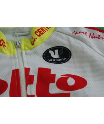 Maillot vélo vintage Vermarc Lotto Intermarché Dalkia Peugeot le des métaux précieux