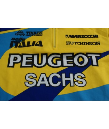 Maillot vélo vintage Adidas Peugeot Selle Italia Mavic en ligne des produits 