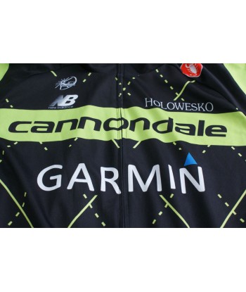 Maillot vélo rétro New Balance Cannondale Garmin UCI Castelli Holowesko Les êtres humains sont 