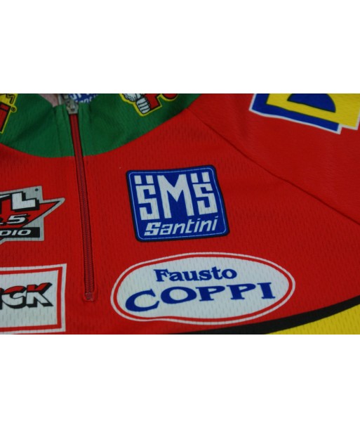 Maillot vélo rétro Santini Polti Colpack Fausto coppi Comparez et commandez 