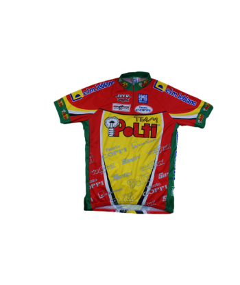 Maillot vélo rétro Santini Polti Colpack Fausto coppi Comparez et commandez 