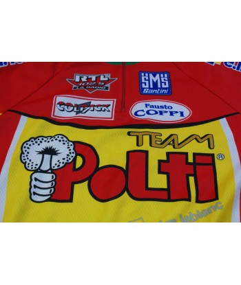 Maillot vélo rétro Santini Polti Colpack Fausto coppi Comparez et commandez 