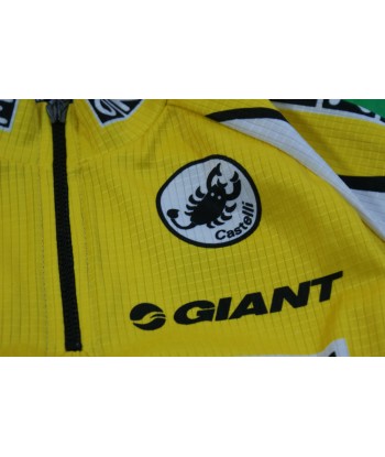 Maillot vélo rétro Castelli Once Giant commande en ligne