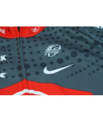 Veste vélo vitnage Nike Radioshack Nissan The shack Trek pas cher