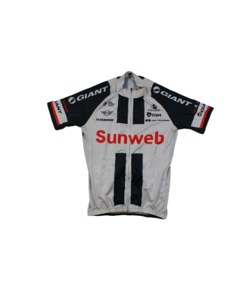 Veste vélo vintage Sunweb Etxe-Ondo Renson Mini UCI Vous souhaitez 