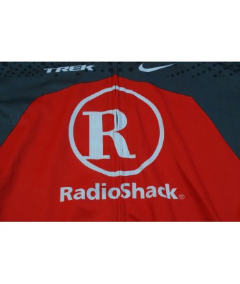 Veste vélo vitnage Nike Radioshack Nissan The shack Trek pas cher