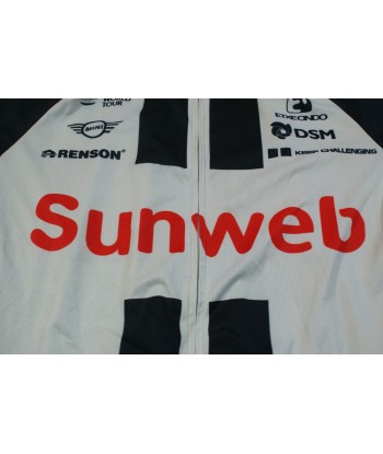 Veste vélo vintage Sunweb Etxe-Ondo Renson Mini UCI Vous souhaitez 