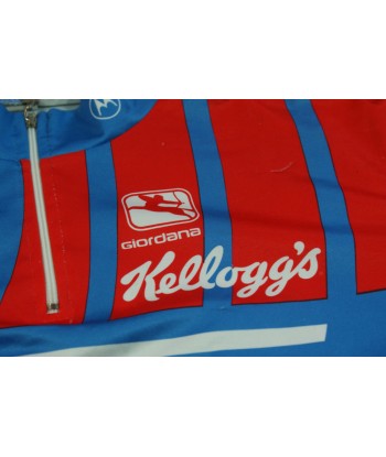 Maillot cyclisme vintage Giordana Motorola Eddy Merckx Kellogg's American Airlines en stock