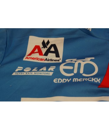 Maillot cyclisme vintage Giordana Motorola Eddy Merckx Kellogg's American Airlines en stock