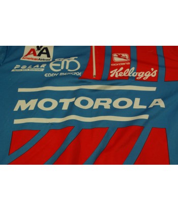 Maillot cyclisme vintage Giordana Motorola Eddy Merckx Kellogg's American Airlines en stock