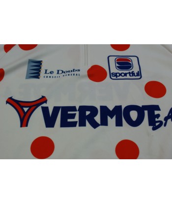 Maillot vélo rétro Sportful Vermot Tour du Doubs pas cheres