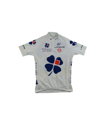 Maillot vélo vintage Moa Française des jeux Lapierre UCI d'Europe débarque