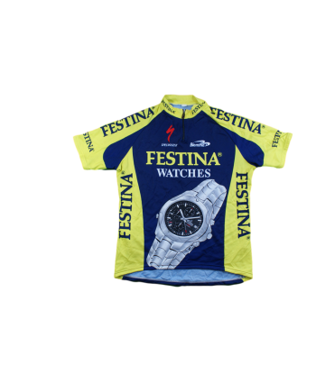 Maillot vélo vintage Biemme Festina Watches Specialized hantent personnes