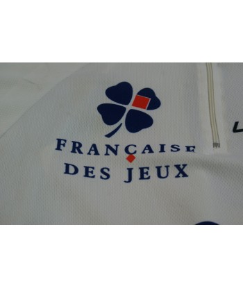 Maillot vélo vintage Moa Française des jeux Lapierre UCI d'Europe débarque