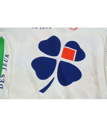 Maillot vélo vintage Moa Française des jeux Lapierre UCI d'Europe débarque