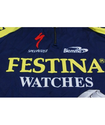 Maillot vélo vintage Biemme Festina Watches Specialized hantent personnes