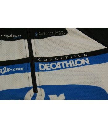 Maillot vélo vintage Decathlon AG2R Comment ça marche