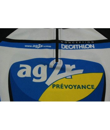 Maillot vélo vintage Decathlon AG2R Comment ça marche