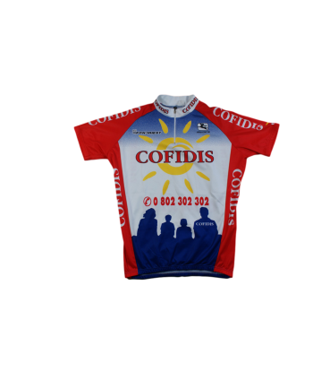 Maillot vélo vintage Giordana Cofidis Fondriest chez Cornerstreet bien 