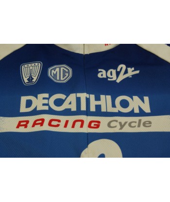 Veste vélo rétro Decathlon AG2R de votre