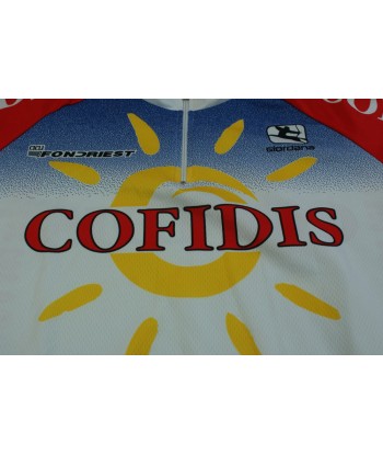 Maillot vélo vintage Giordana Cofidis Fondriest chez Cornerstreet bien 