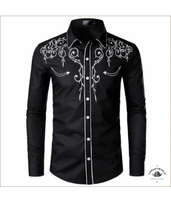 Chemise de Western de Show Fin de série