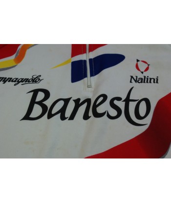 Maillot vélo vintage Nalini Banesto Campagnolo 2 - 3 jours ouvrés.