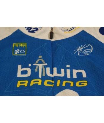 Veste cyclisme vintage Decathlon AG2R b'Twin de votre