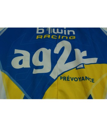 Veste cyclisme vintage Decathlon AG2R b'Twin de votre