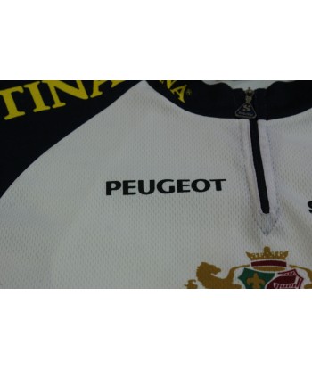 Maillot vélo vintage Sibille Festina Peugeot shop